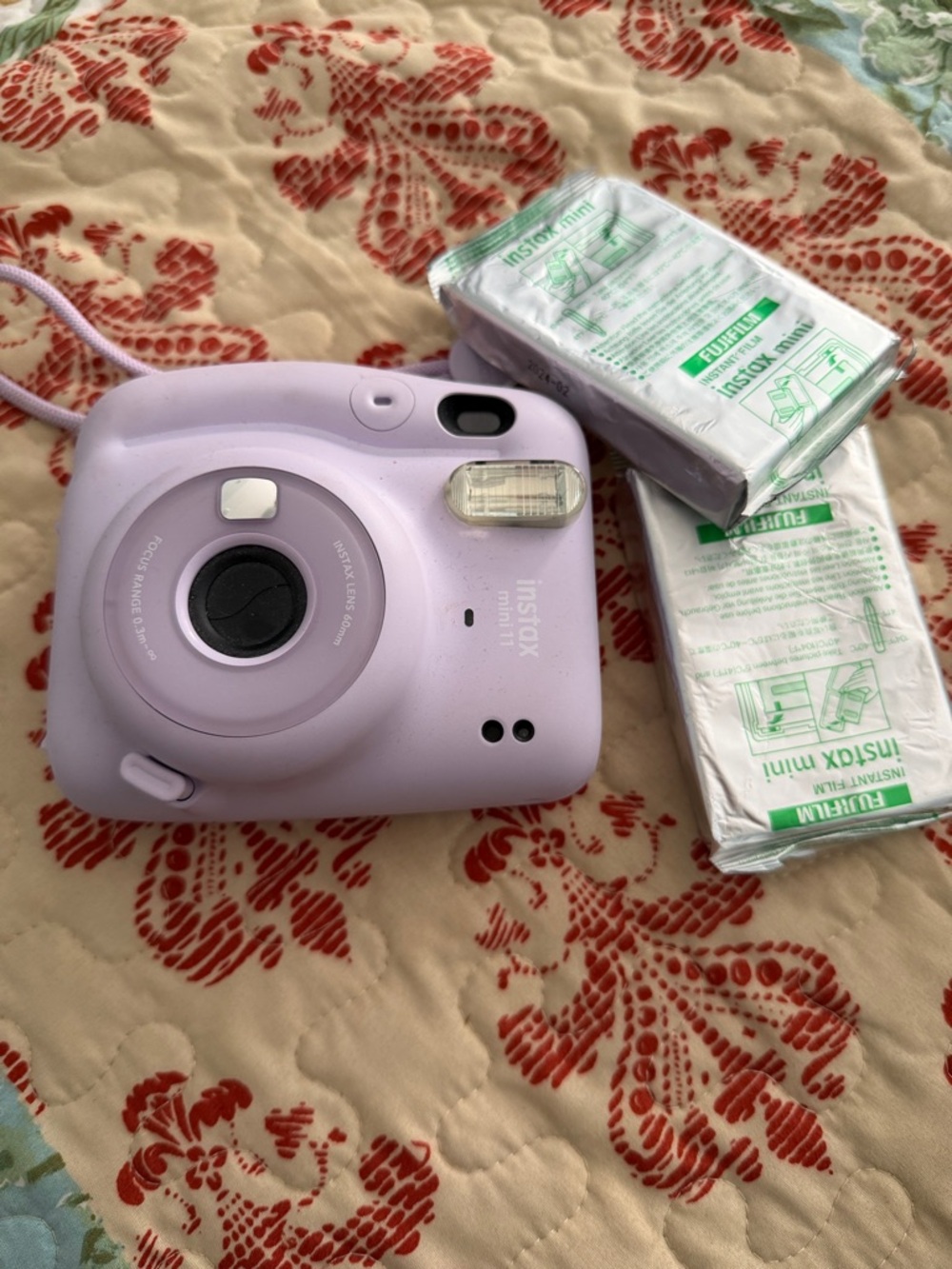 Instax Mini Instant Camera - Lavender
